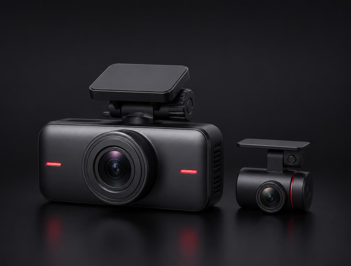 Dashcam mobil kamera depan dan belakang yang dipasang Xtreme Car Accessories Tangsel